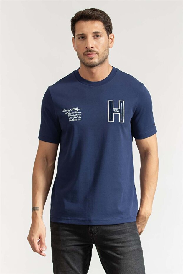 VARSITY HILFIGER TEE - 1