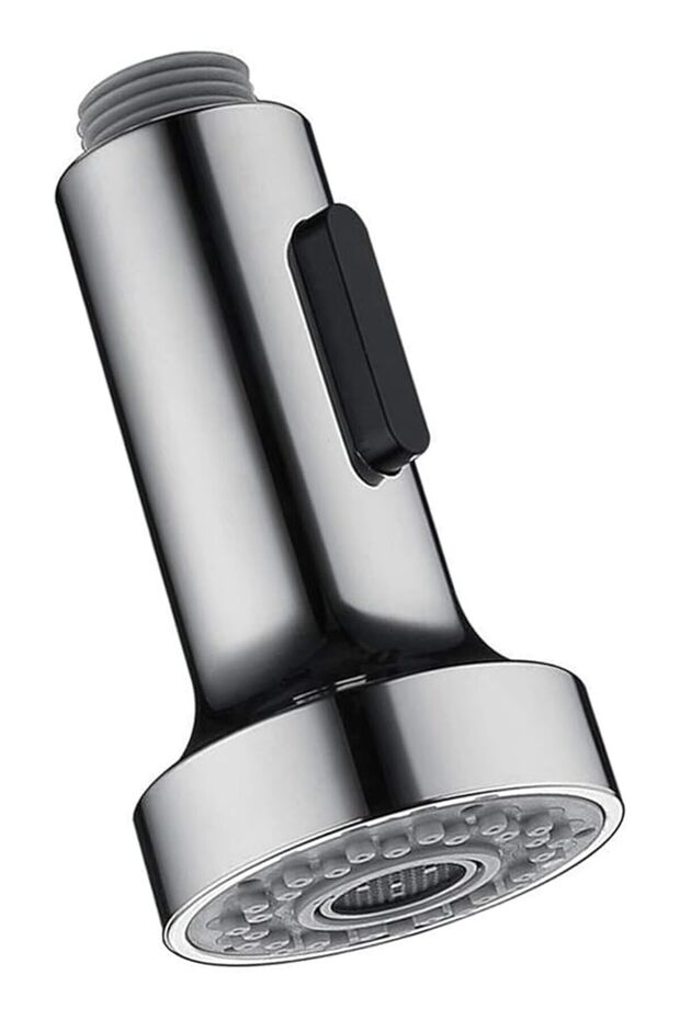 ABS Kitchen Faucet Head Replacement 2 Watering Modes Sink Faucet Head Replacement Kitchen Sink Nozzle Water-Saving Design