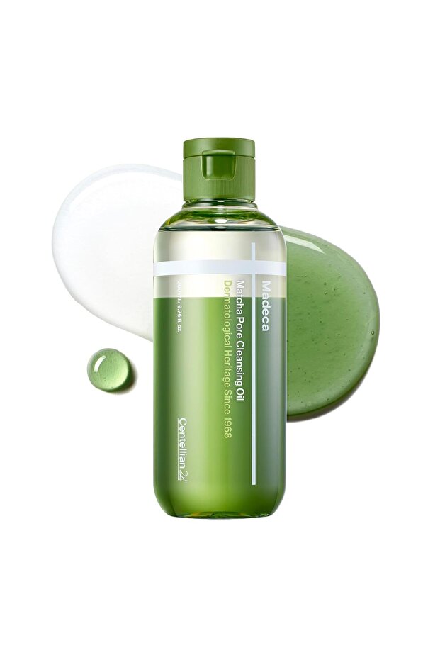 Madeca Matcha Cleansing Oil (5.07fl oz) – Two-Tone TECA & Jeju Matcha Deep Cleanser