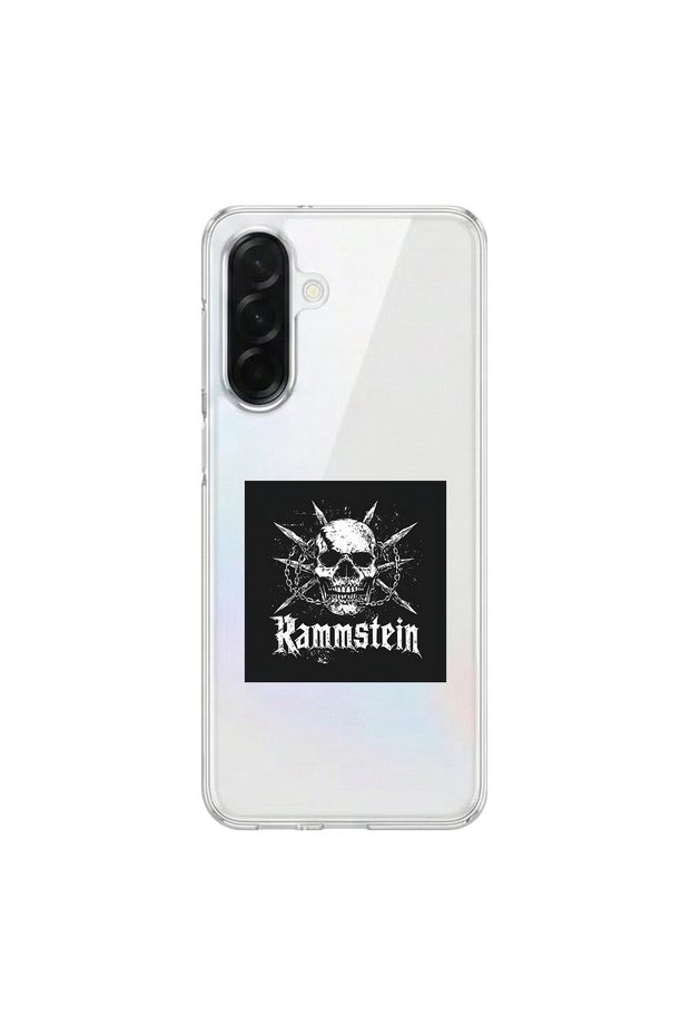 Samsung Galaxy A36 Compatible Metal 13 Design Transparent Case