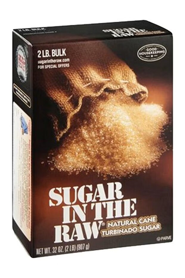 Natural Turbinado Cane Sugar 907grams