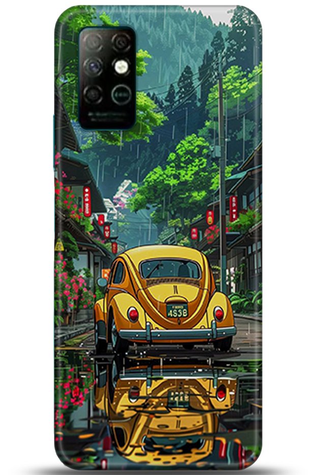 حافظة هاتف Infinix Note 8 مطبوعة بتقنية HD - They Can't Bring Me Down 5561