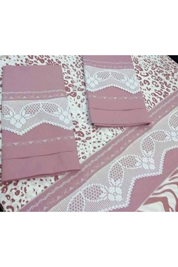 Hand Heat Lace Bedding Set