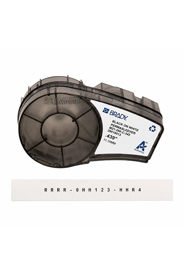 M21-250-C-342 بيرما سليف ® ملصقات حرارية قابلة للانكماش للأسلاك والكابلات