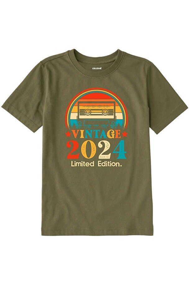 Vintage T-Shirt - 2024 Mixtape Design
