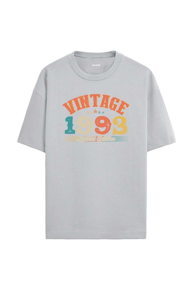 1993 Vintage Echo Oversized T-Shirt