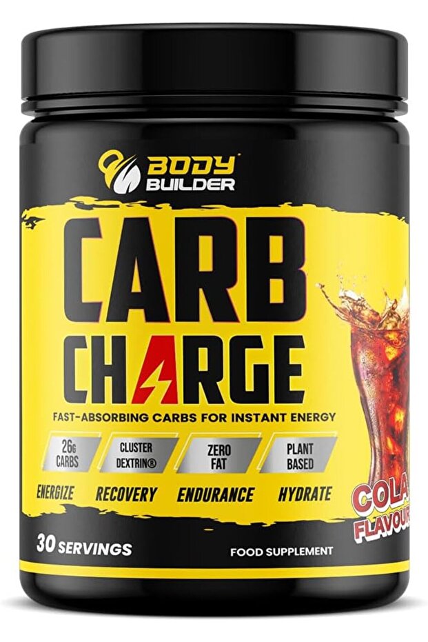 CARB CHARGE COLA 850G 30SERV : 1626