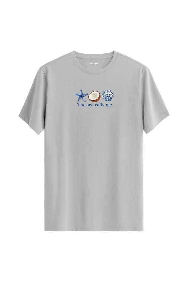 The Sea Is Calling Themed T-Shirt