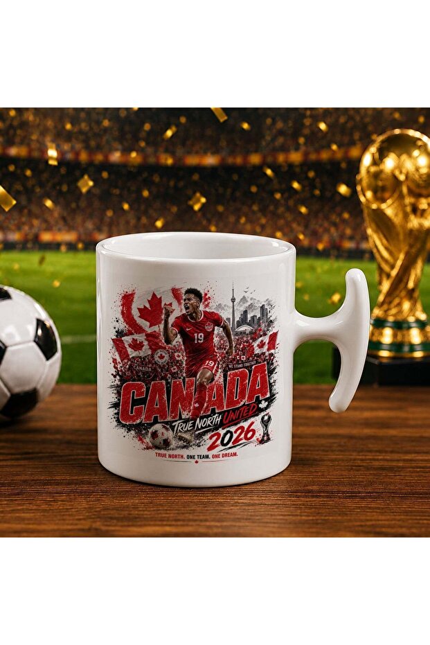 كأس هامر بتصميم كأس العالم 2026 بتصميم مشجعي كندا