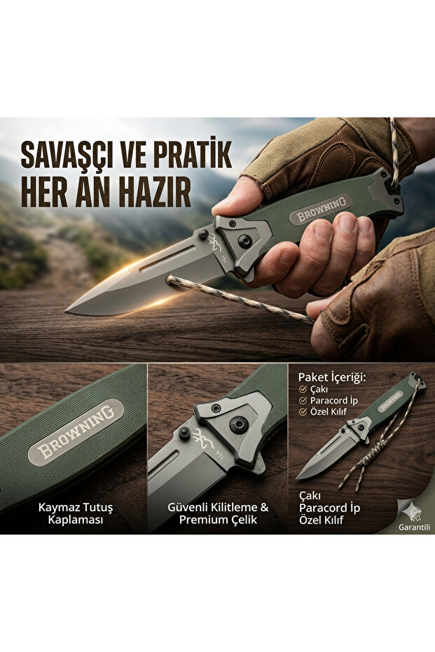 Haki Cep Çakısı