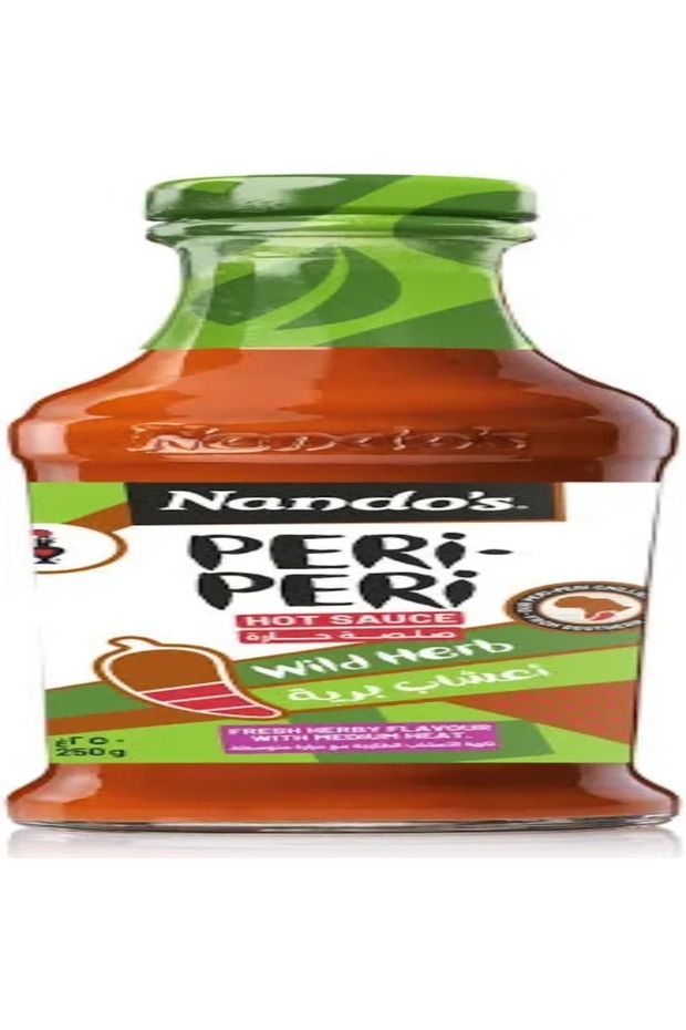 Wild Herb Peri-Peri Sauce 250ml × 6