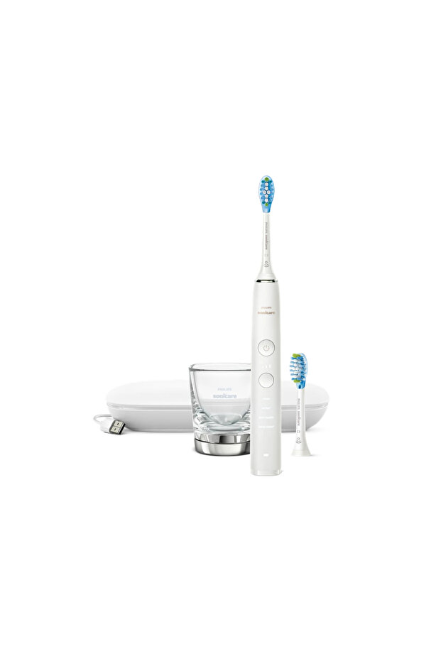 Sonicare DiamondClean 9000 Electric Toothbrush, White, HX9913/17