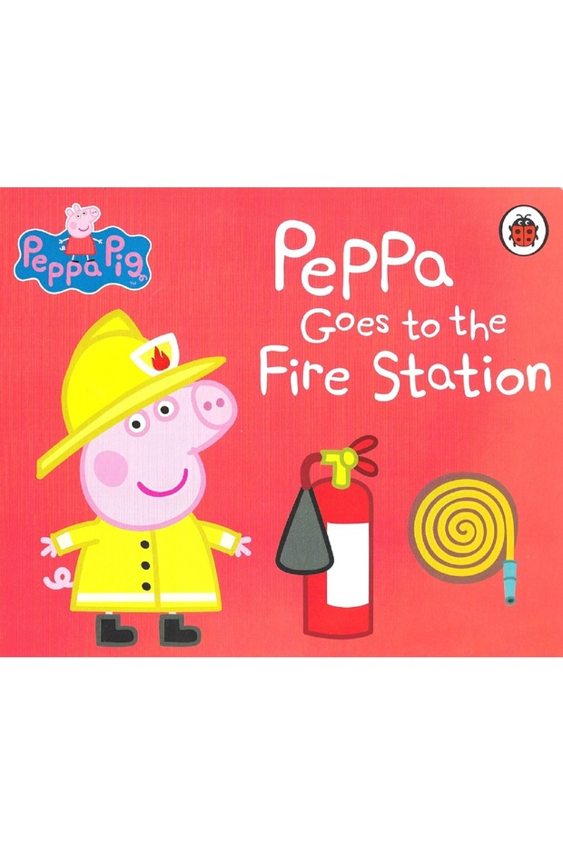 Peppa Goes To The Fire Station