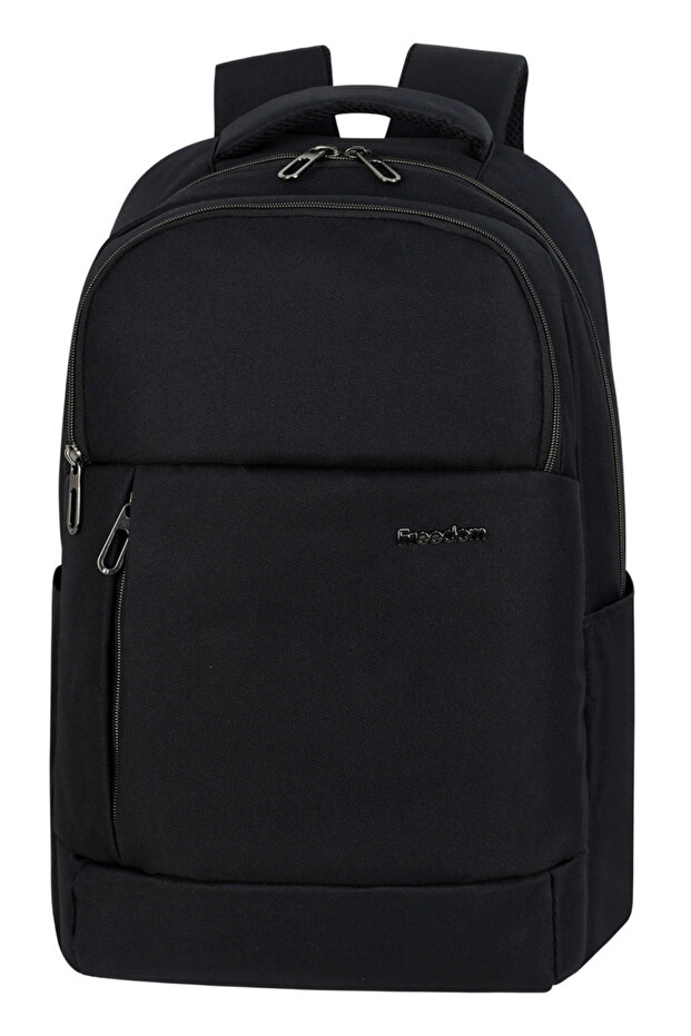 Black Tr4 Freedom Laptop Protected Backpack University High School and Middle School Backpack