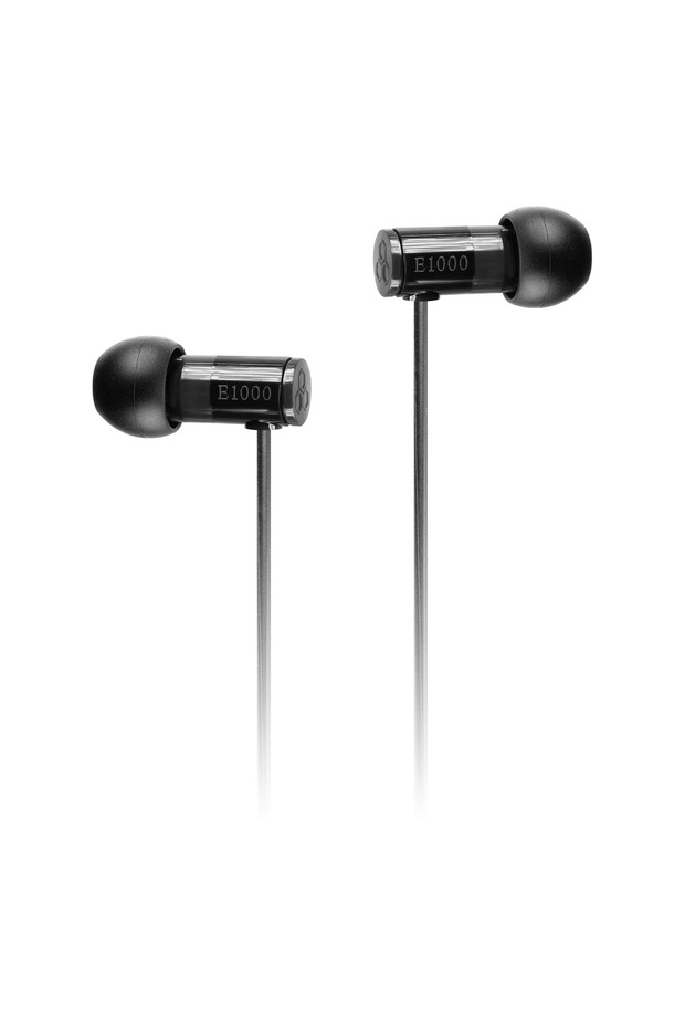 Audio E1000 Black In-ear headphones