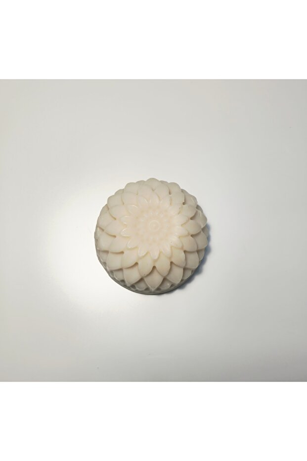 Flower-shaped soap
