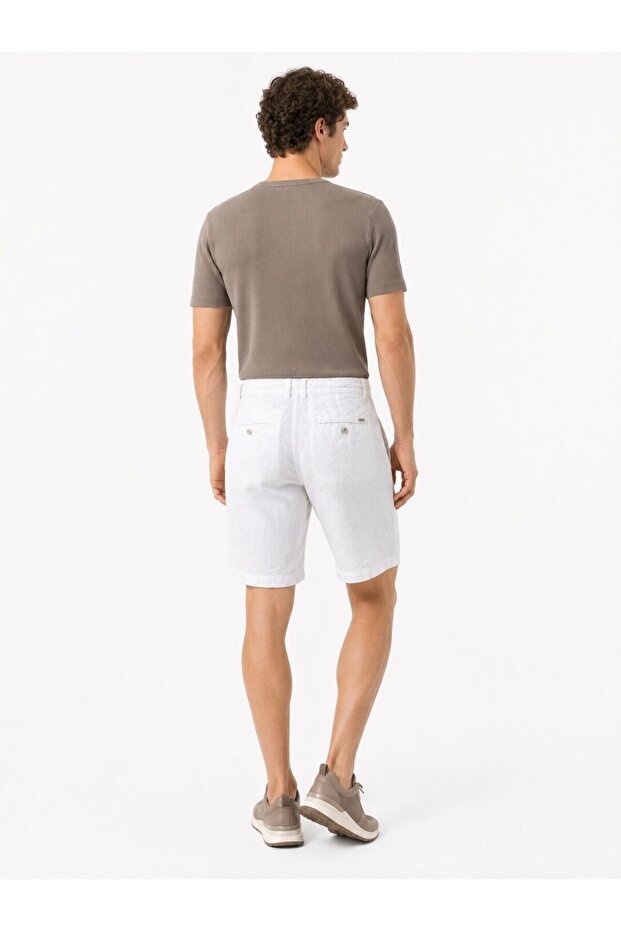 Regular Fit Men's Shorts - 5