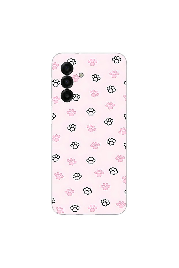 Samsung Galaxy A17 Compatible Minies 3 Design Transparent Case