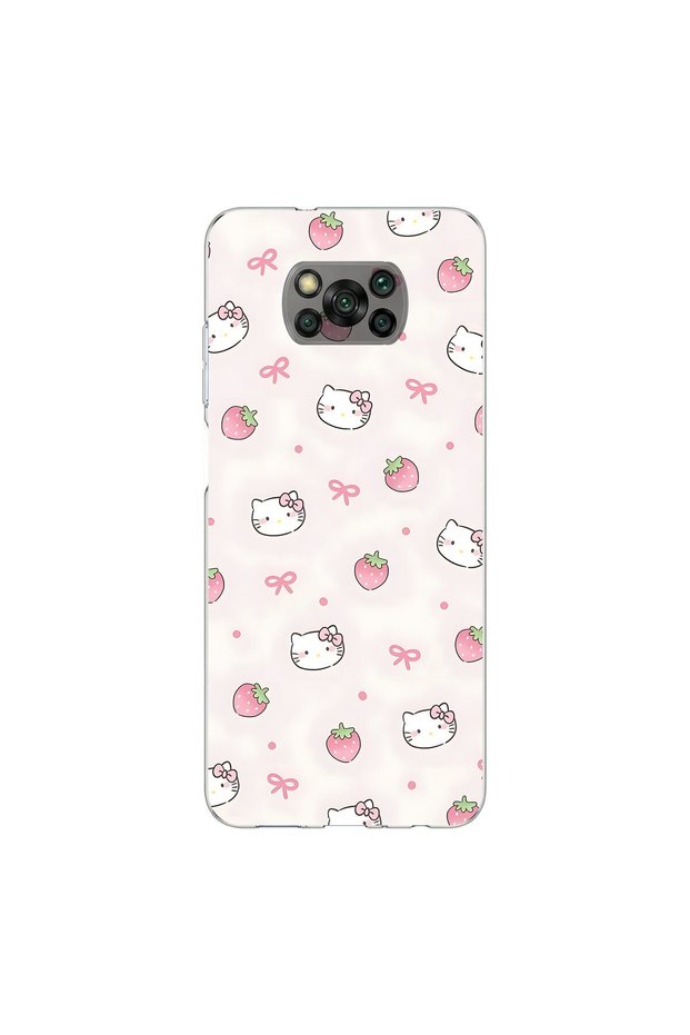 Poco X3 Nfc Compatible Minies 2 Design Transparent Case