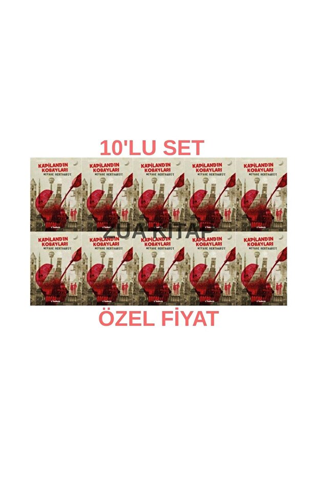 KAPİLANDIN KOBAYLARI 10 ADET