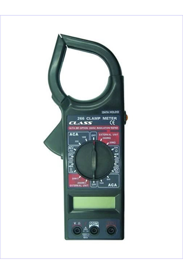 Dt-266 Digital Clamp Meter 1000A Ac 1000V Dc Autorange