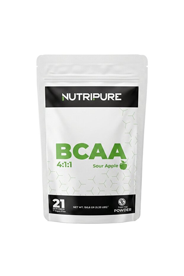 BCAA 4:1:1 Ekşi Elma 150,6 Gr