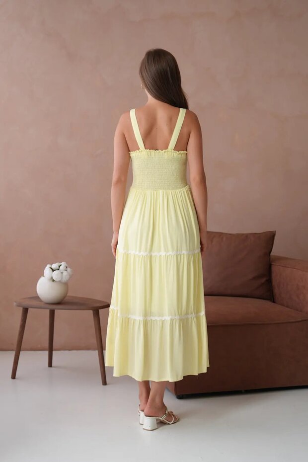 Rochie de vară cu bretele - 6