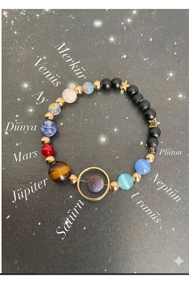 🌍 Natural Stone Bracelet That Brings the Light of the Planets | Certified Special Design 🌍