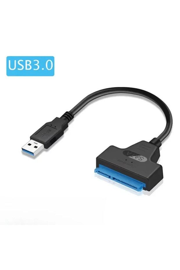 USB 3.0 SATA to USB 3.0 / 2.0 Cable Up to 6 Gbps for 2.5 Inch External HDD SSD Hard Drive SATA 3 22