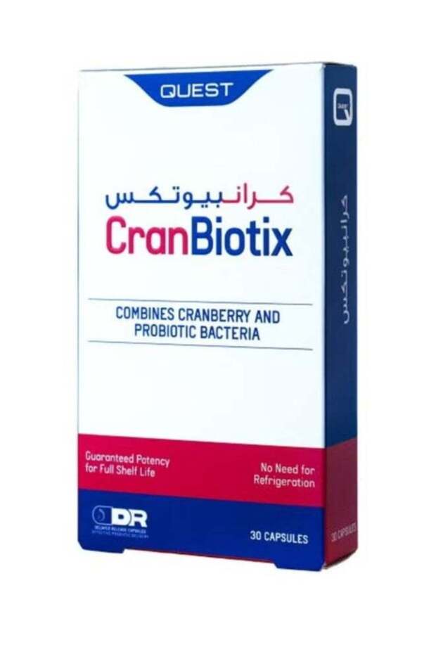 CRANBIOTIX CAP 30S