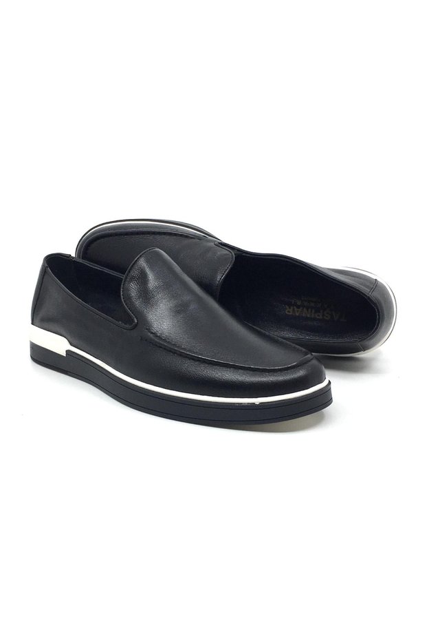 100% Genuine Leather Orthopedic Men's Comfortable Summer Loafers New Season 40-44