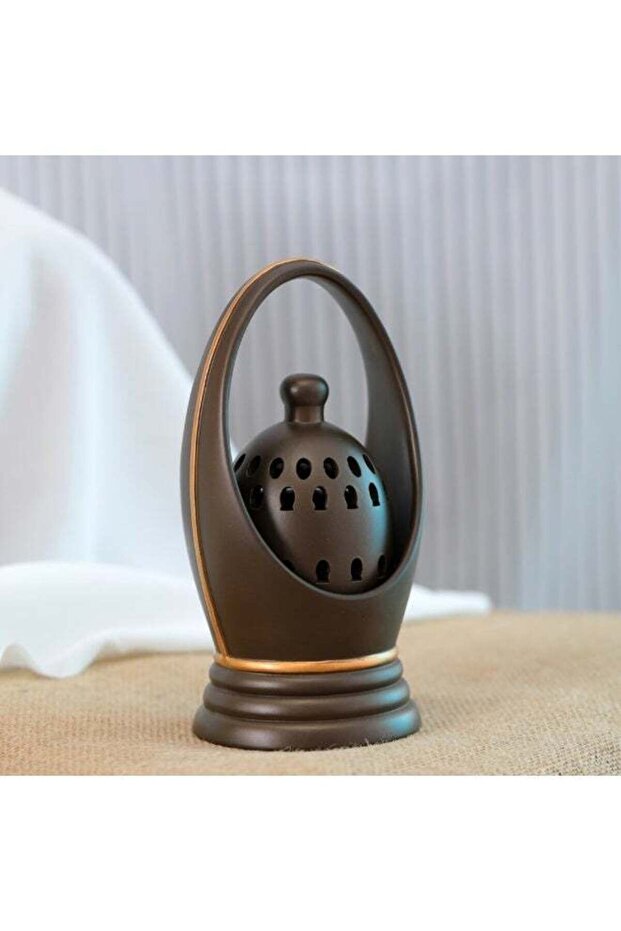 Premium Arabic Magnetic Mabkhara – Luxury Bakhoor & Oud Incense Burner for Majlis, Festivals & Home Ambience