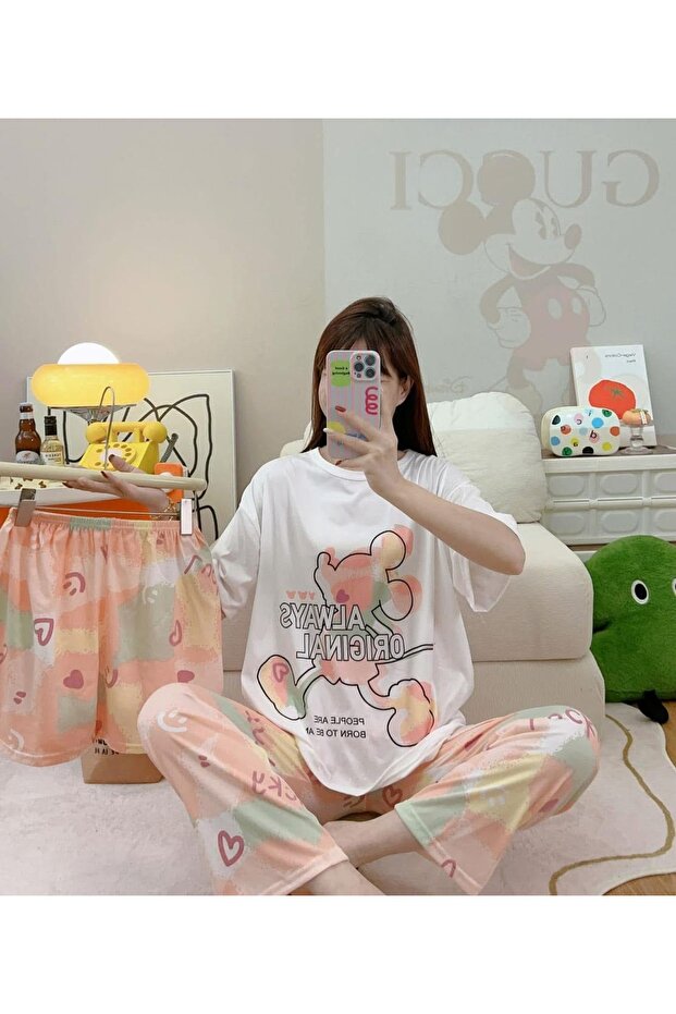 3-in-1 Sleepwear Set