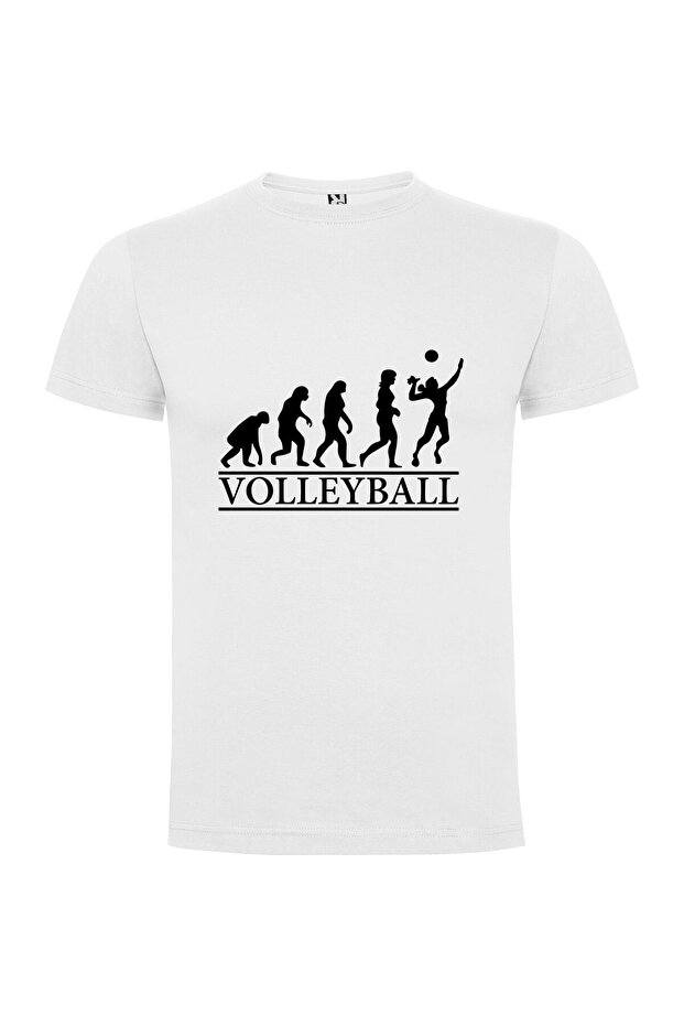 Volleyball's Chic Evolution Tshirt - 1