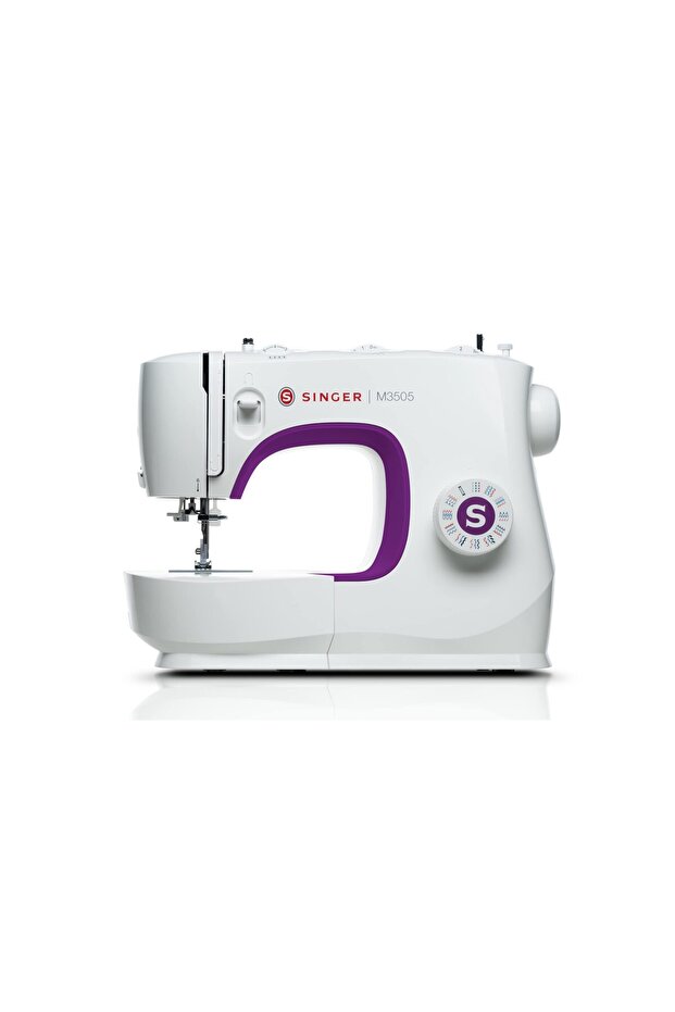 M3505 Sewing Machine – 32 Stitches, Automatic Buttonhole, LED Light