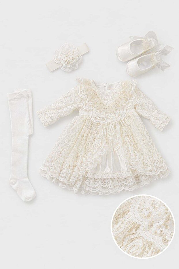 Luxury Baby Girl Princess Model Mevlüt Set