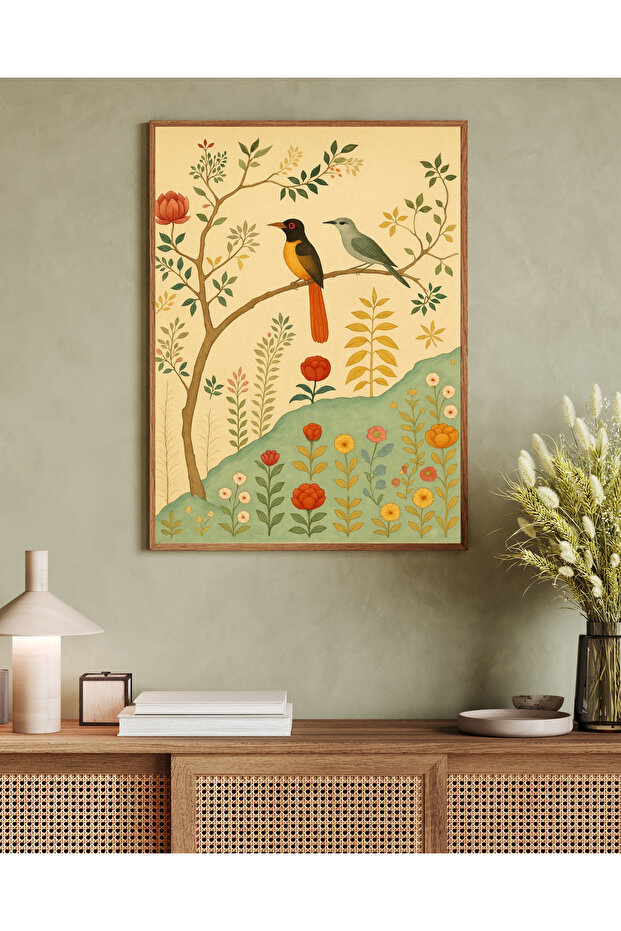 Canvas Painting Wall Art with Frame Decorative Wall Painting 30x40 cm