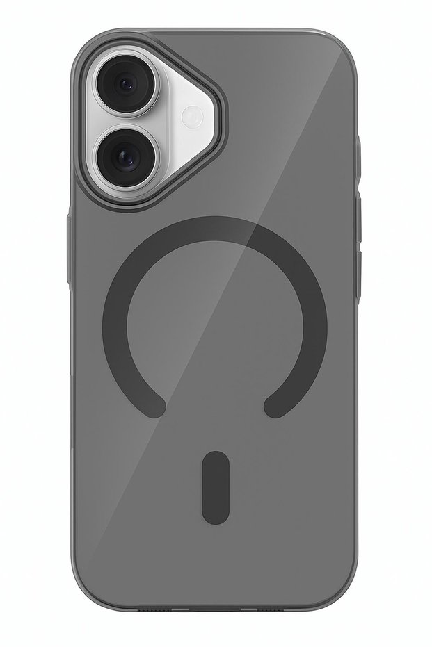 Spt-Gld iPhone 16 Pc Blank Magsafe Cover (141728) - Black