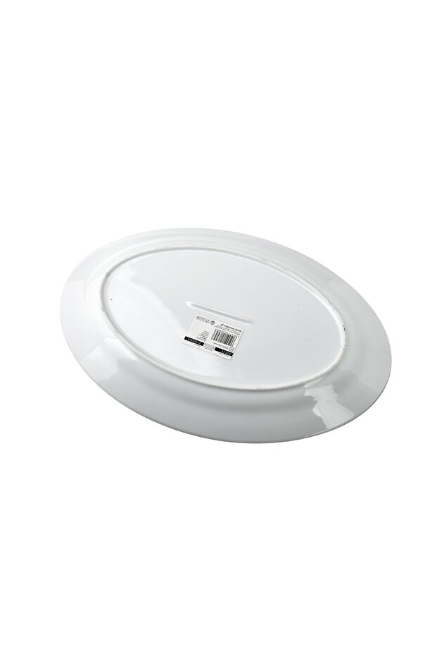 Platou Porțelan BASIC Basic 35x24x3 cm Alb 1 buc. - 3