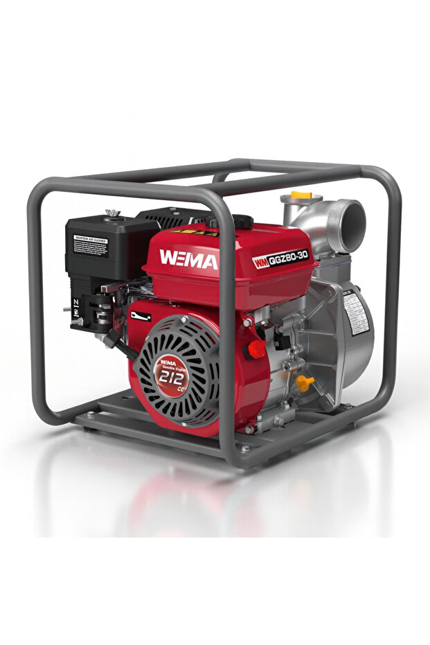مضخة مياه بنزين مقاس 2 بوصة – أداء قوي وتصميم متين