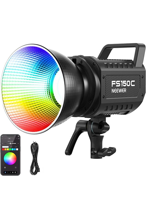 ضوء فيديو RGB بقوة 130 واط طراز FS150C (المملكة المتحدة)