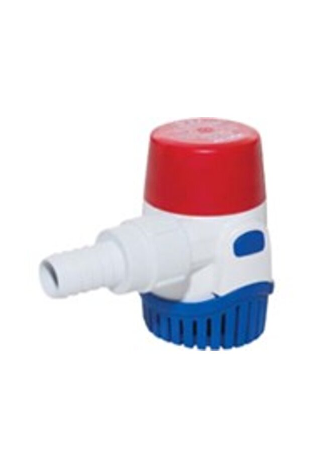 BLIGE PUMP NON-AUTOMATIC 500GPH 12V - 1