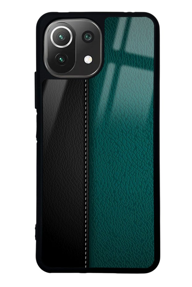 Xiaomi Mi 11 Lite Glossy Phone Case with Night Sapphire Design