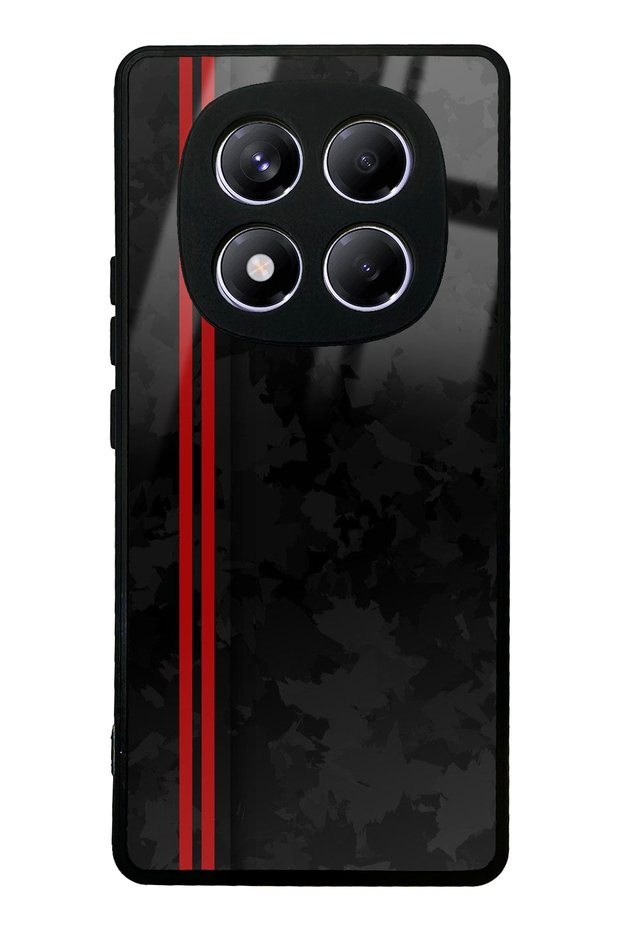 غطاء هاتف لامع بتصميم عصري لـ Xiaomi Redmi Note 14 Pro 4G