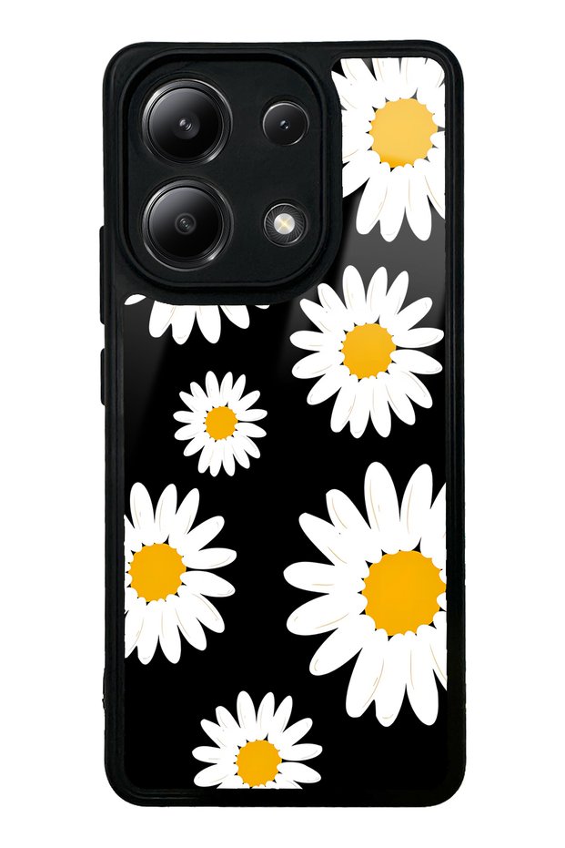 حافظة هاتف Xiaomi Redmi Note 13 4G بتصميم Papatya اللامع