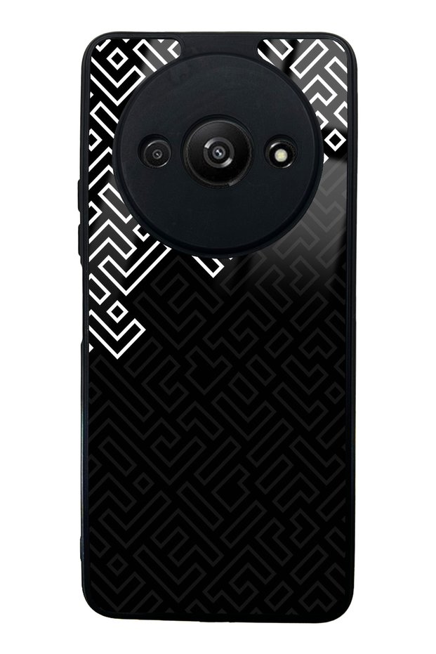 Xiaomi Redmi A3 Cipher Path Design Glossy Phone Case