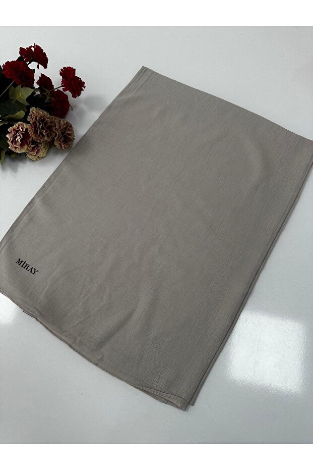 Romeo Cotton Linen Shawl Color: Bone Vdm0105