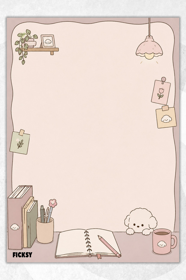 A5 Notepad Unlined Notebook - 50 Sheets - Memopad - Notepad - Notepad - Note Paper - 1