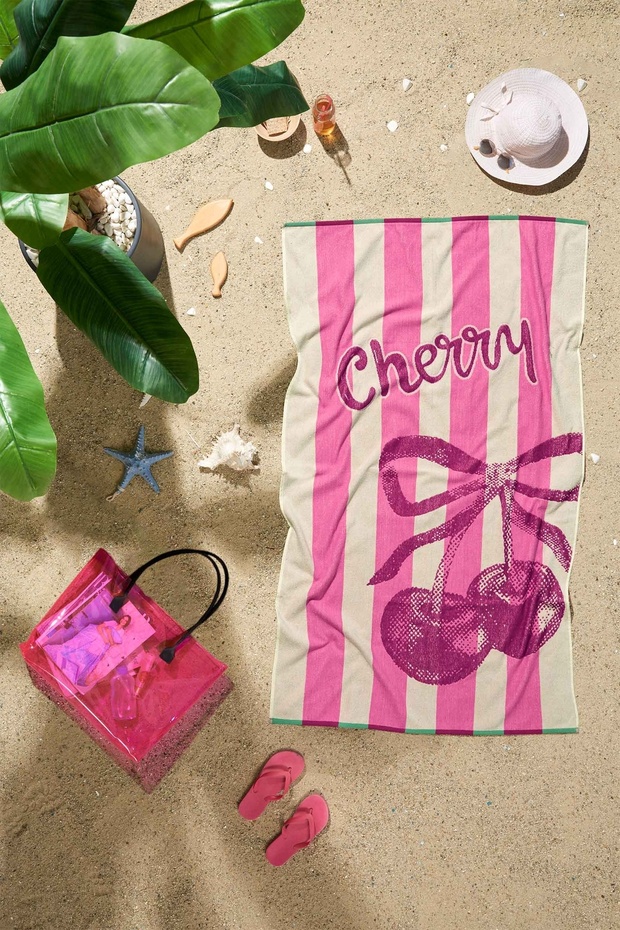 Cherries Beach Towel 90X150 cm