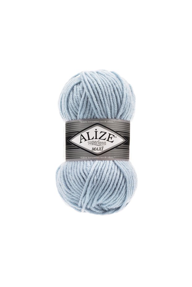 Color No - 480 Alize Superlana Maxi Hand Knitting Yarn